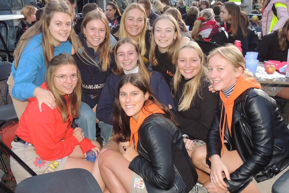 Een sfeerbeeld van het ontbijt van 2019. Vorig jaar was er geen ontbijt wegens corona.