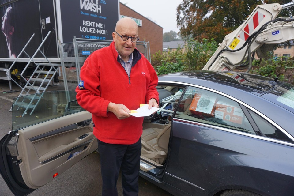 Marc Van Winckel somt op wat hij nog allemaal hoopt in te zamelen.
