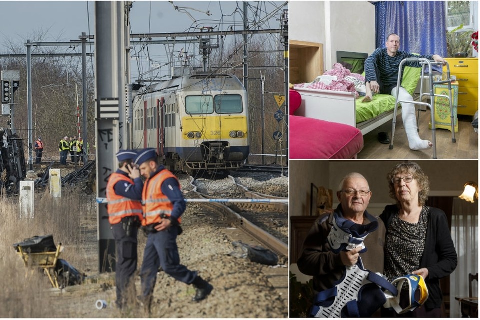 Op 18 februari 2017: het eerste rijtuig van een trein die net uit Leuven vertrokken is, ontspoort. Er valt één dode en 27 inzittenden raken gewond. 