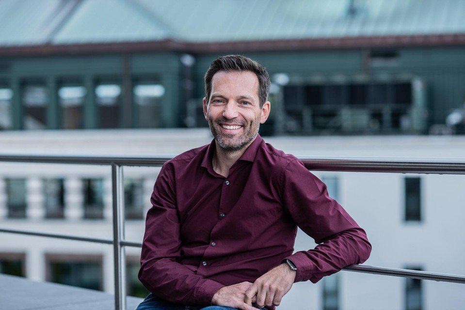 Bart Huybrechts, projectverantwoordelijke bij CMB.