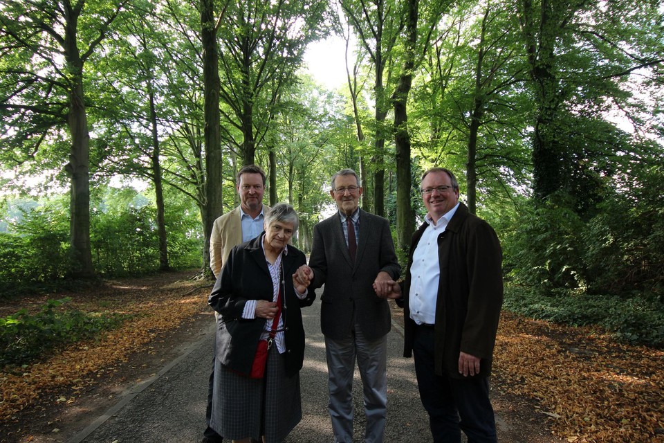 Burgemeester T’Sijen heeft een akkoord met de familie Moretus Plantin.