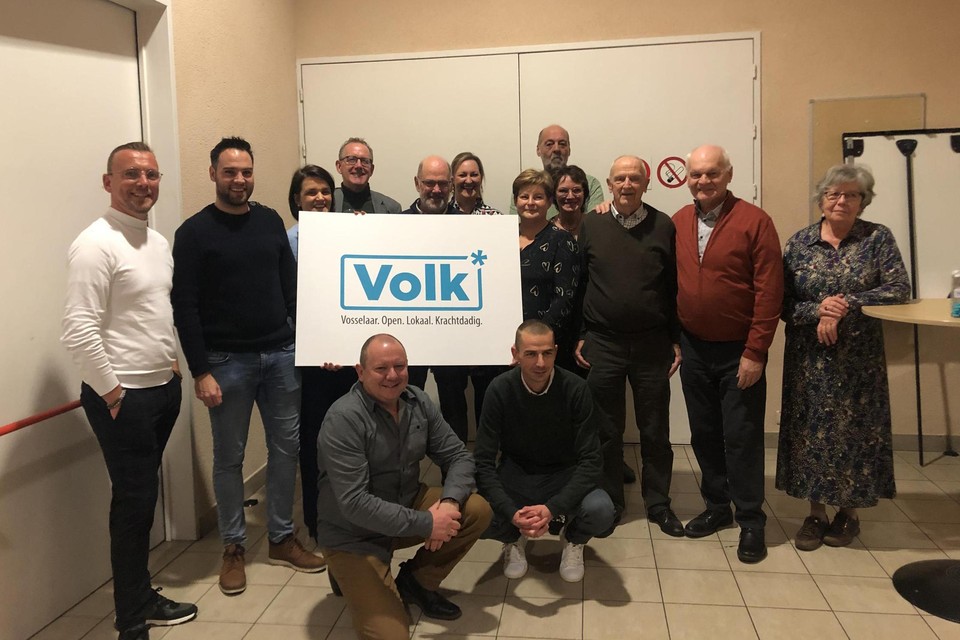 De voormalige partij CD&amp;V in Vosselaar treedt voortaan naar buiten als VOLK.