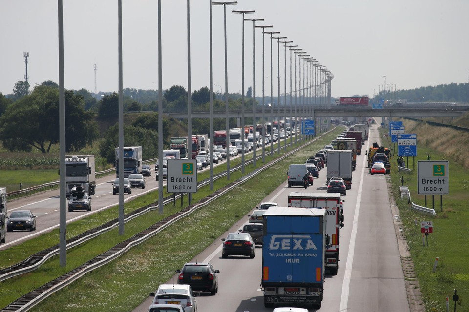 De E19 wordt almaar drukker, met meer lawaai tot gevolg.