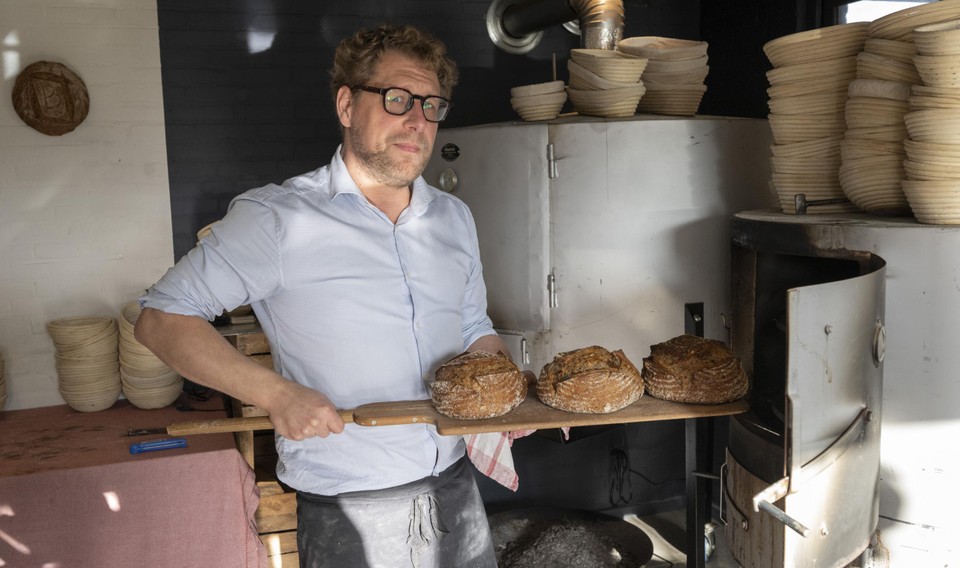 Zuurdesembakker Thierry: “Nog iedere ochtend krijg ik kippenvel als mijn eerste brood uit de oven komt.”