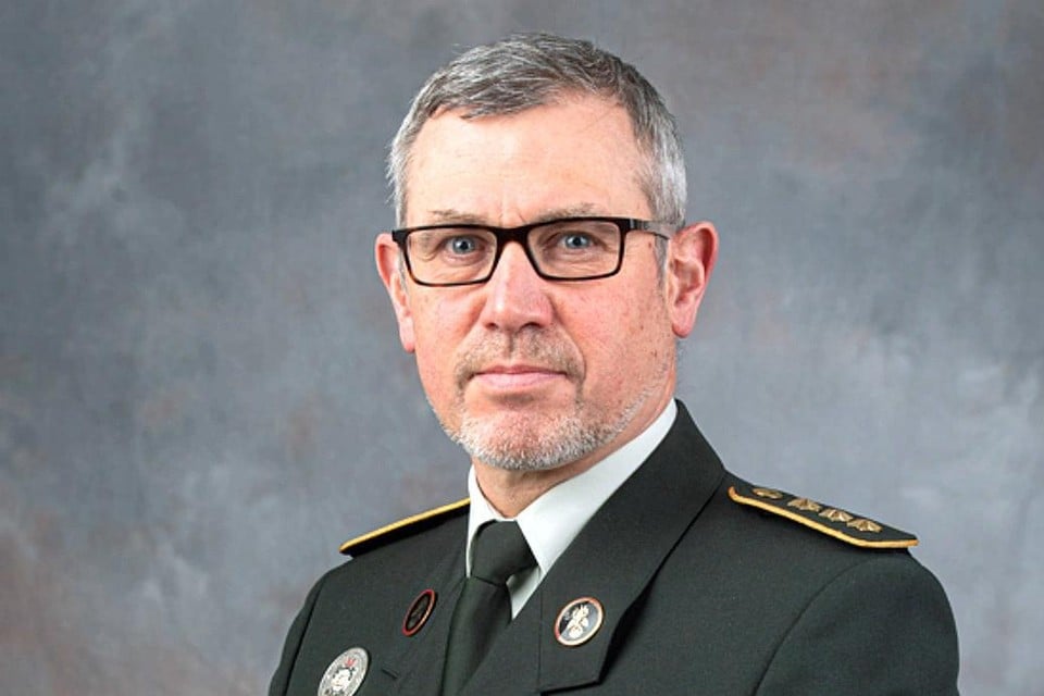 Luitenant-generaal Marc Thys 