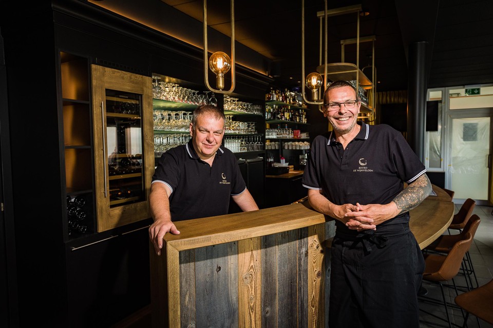 Jokke Van Geebergen (56) en Hans Lauwers (57).