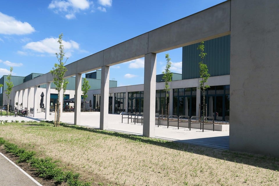 Het nieuwe vrijetijdscentrum Brieleke is niet alleen een imposant gebouw. Ook de programmatie is ambitieus.