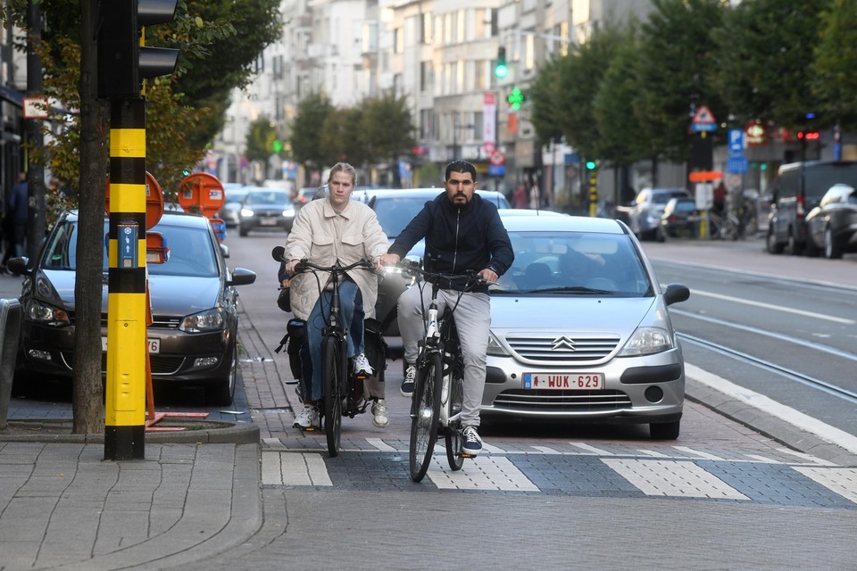 De Turnhoutsebaan wordt binnenkort een fietsstraat.