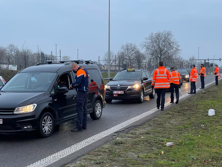 Actie aan oprit Borgerhout