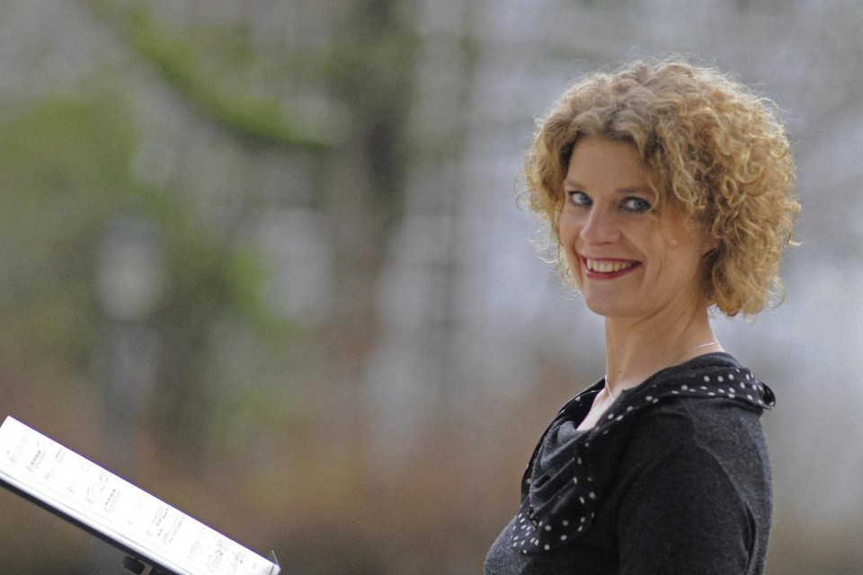 Sopraan Sarah Peire is een van de drie ‘Meesters in de muziek” tijdens het matinee-bezinningsconcert in de Hanswijkbasiliek. 