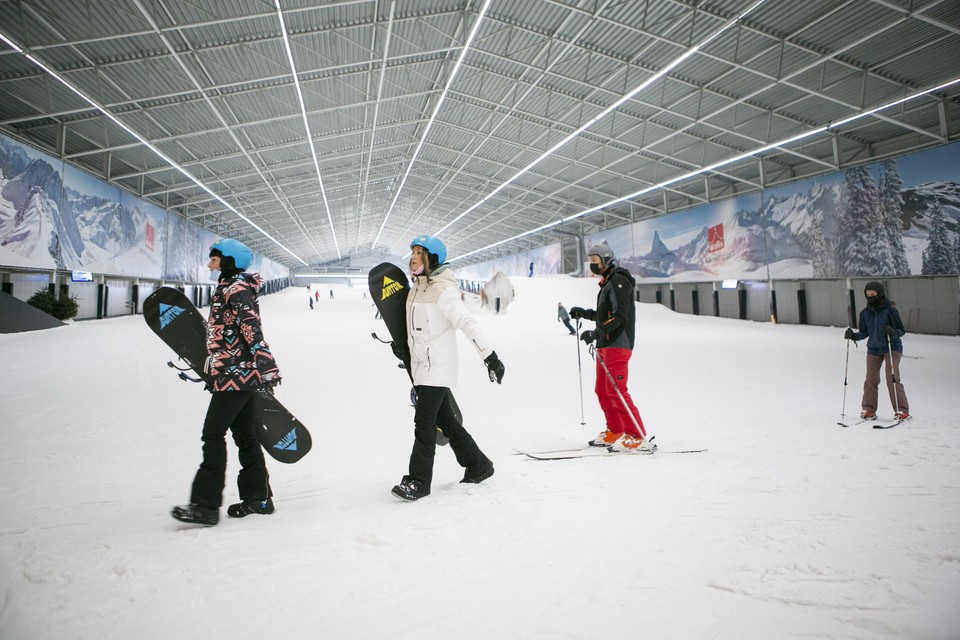 Learn to ski over the Easter holidays.