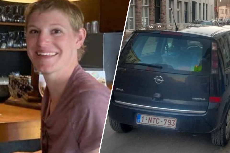 Leen Lippevelde werd het laatst gezien met haar zwarte Opel Meriva net over de Belgisch-Franse grens  