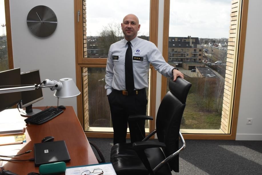 Korpschef Walter Coenraets van politiezone Balen-Dessel-Mol.