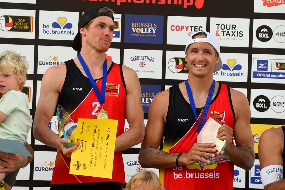 Dries Koekelkoren en Tom van Walle kroonden zich veertien dagen geleden nog tot Belgisch kampioen.