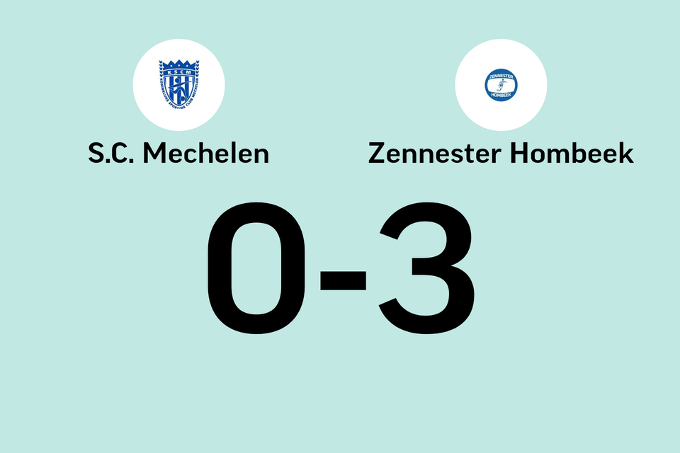 SC Mechelen B - Hombeek
