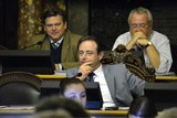 thumbnail: <strong>BEGIN FEBRUARI 2015</strong>: Er is een doorbraak. De stad doet de vertegenwoordigers van bonden van de foornijveraars een voorstel over het hoe enwat op Spoor Oost. Schepen van Ruimtelijke Ordening Rob Van de Velde (N-VA) vertrouwt op een goede afloop.