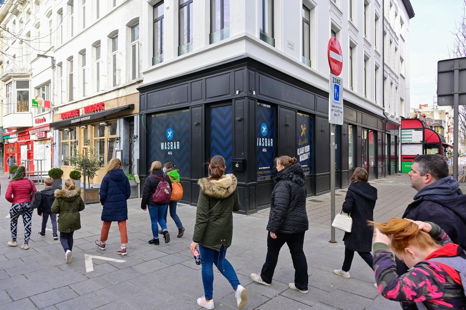 Hier komt op 8 maart een nieuwe Wasbar, voorlopig alleen voor takeaway en thuislevering.