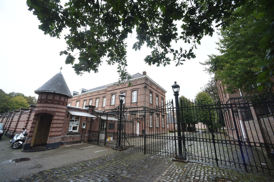 De gevangenis in Hoogstraten.