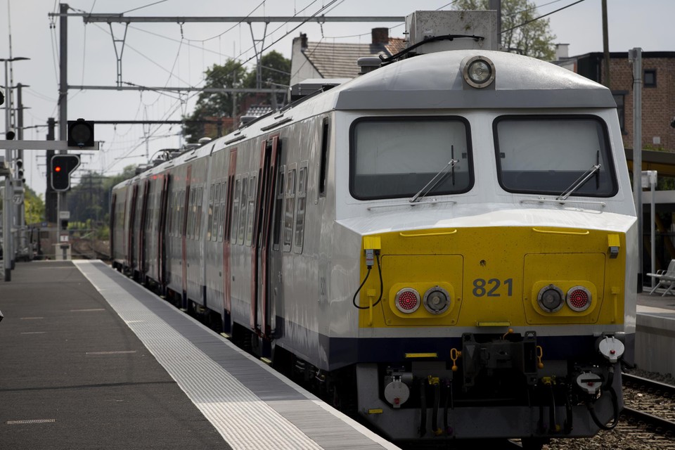 Het incident vond plaats op 10 mei 2022 op het perron van het station in Turnhout.