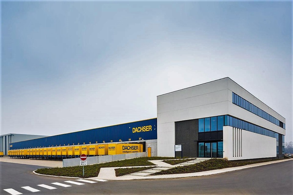 De vestiging op het industrieterrein De Hulst in Willebroek.