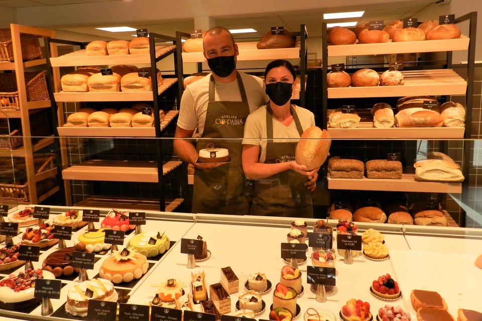 Steve en Julie maken een carrièreswitch om Atelier Co-Pains in Rijkevorsel te openen.