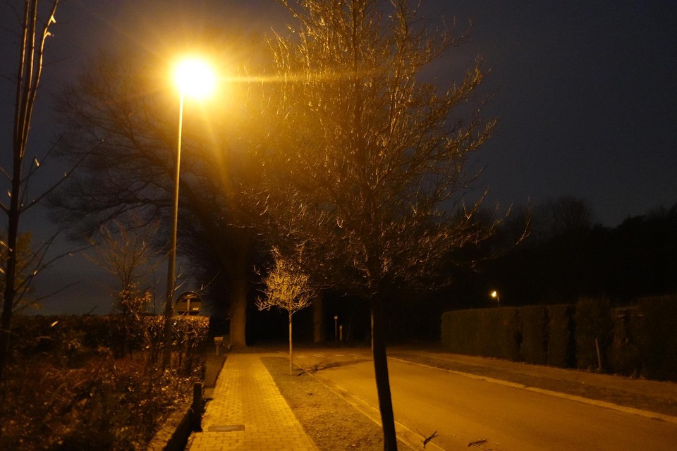 In Meerhout gaat de straatverlichting vanaf deze week uit om 22u ’s avonds.