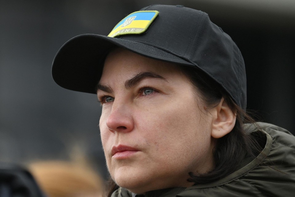 Iryna Venediktova en haar team registreerden al 5.000 misdaden 