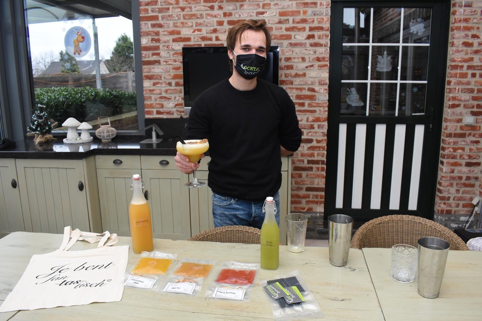 De cocktails smaken net zoals een vers bereide cocktail.