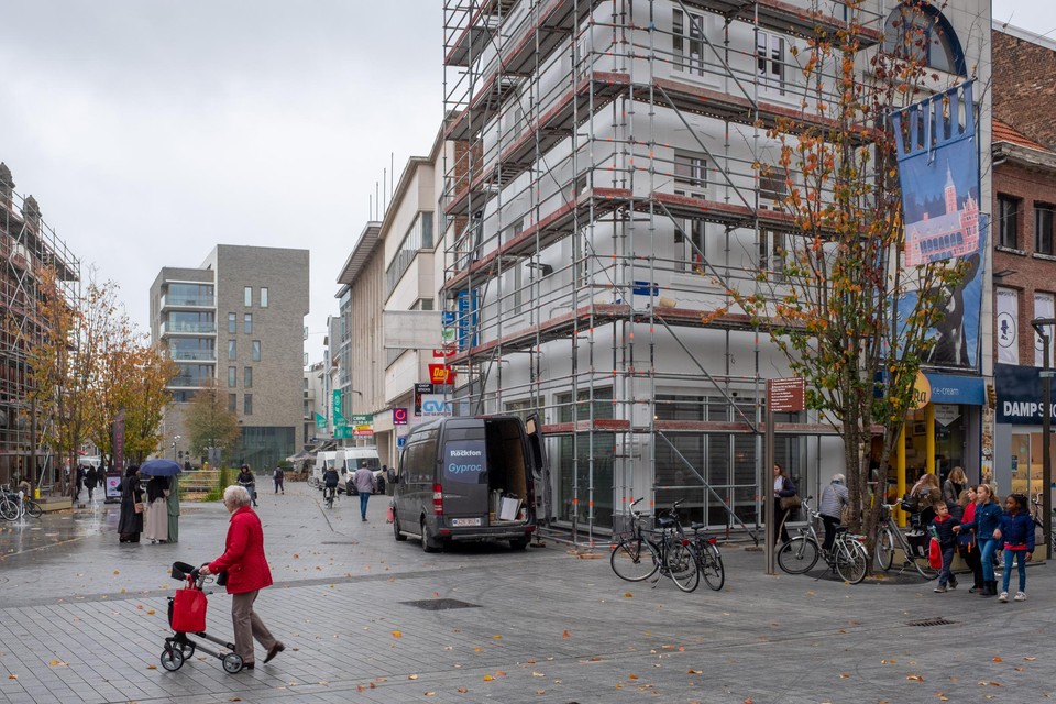 De feiten speelden zich in de Bruul, ter hoogte van de Botermarkt (archiefbeeld)