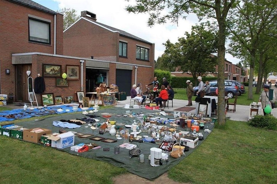 In Noorderwijk kan je op zondag 14 augustus van 8u tot 17u terecht bij een nieuwe garageverkoop. 