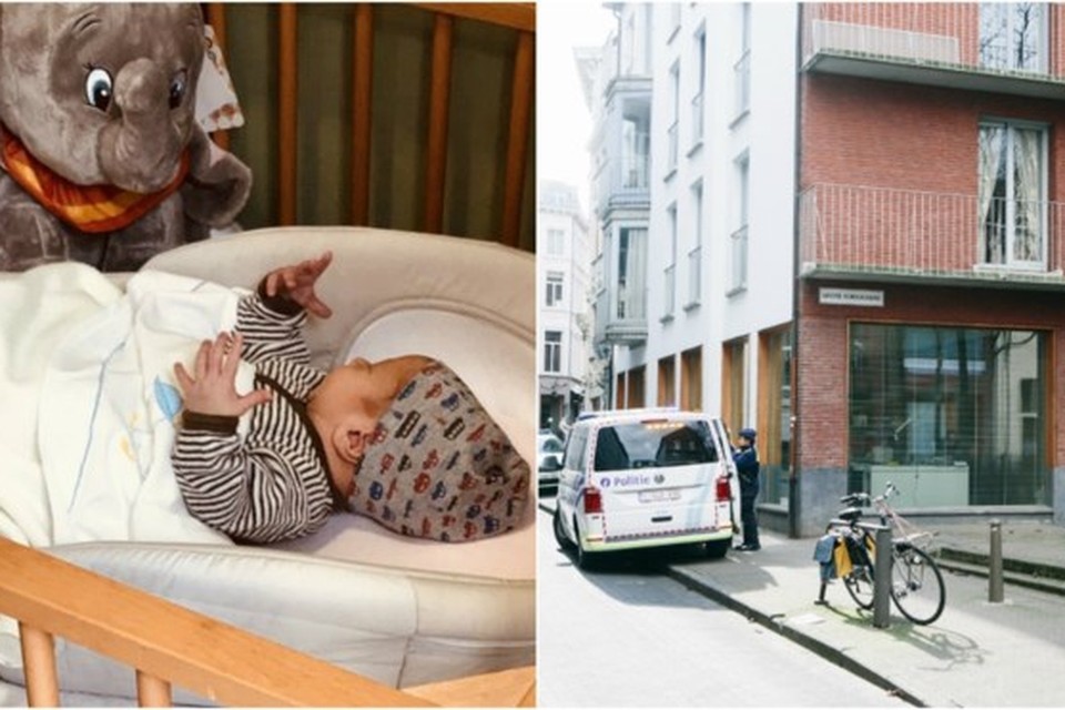 De baby werd op 5 maart gevonden in de ingang van een flatgebouw aan de Grote Koraalberg in Antwerpen. 