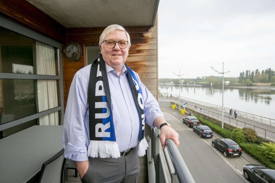 Walter Leijs, voorzitter van Rupel Boom.