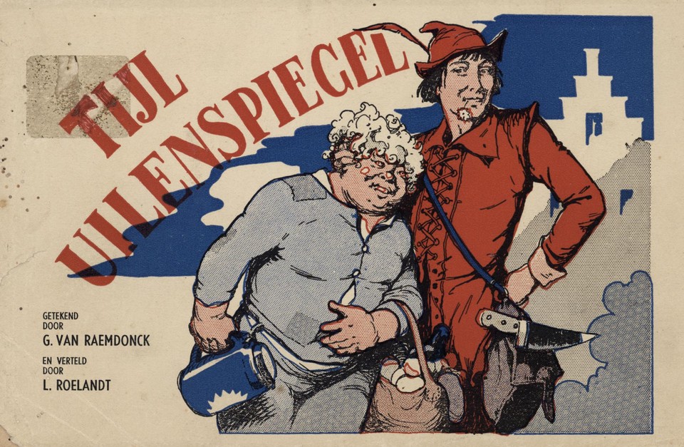 Tijl Uilenspiegel was een van de laatste stripalbums van George van Raemdonck. 