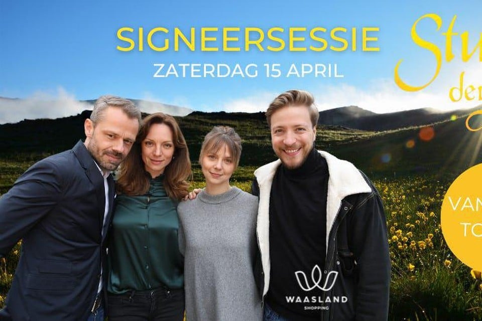 Erik (Sven Waasner), Ariane (Viola Wedekind), Gerry (Johannes Huth) en Josie (Lena Conzendorf) zakken af naar Sint-Niklaas.