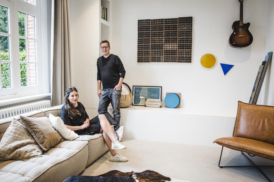 In de lounge van Fabriek 61.