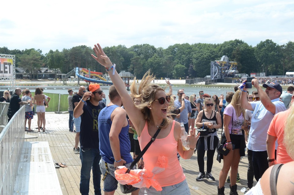 Sfeerbeeld Legacy Festival.
