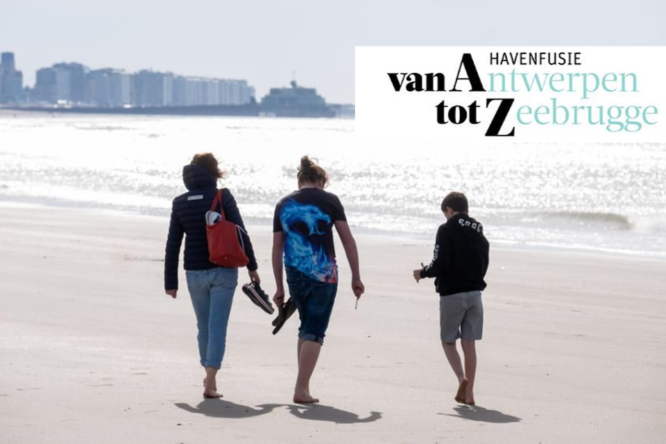 Zeebrugge heeft het breedste en diepste strand van de kust. “Maar vroeger was het hier levendiger dan nu.”