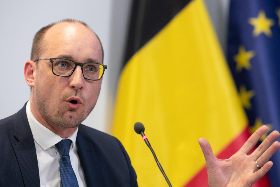 Minister van Financiën Vincent Van Peteghem (CD&V) trapte het ‘belastingaangifteseizoen’ officieel af.