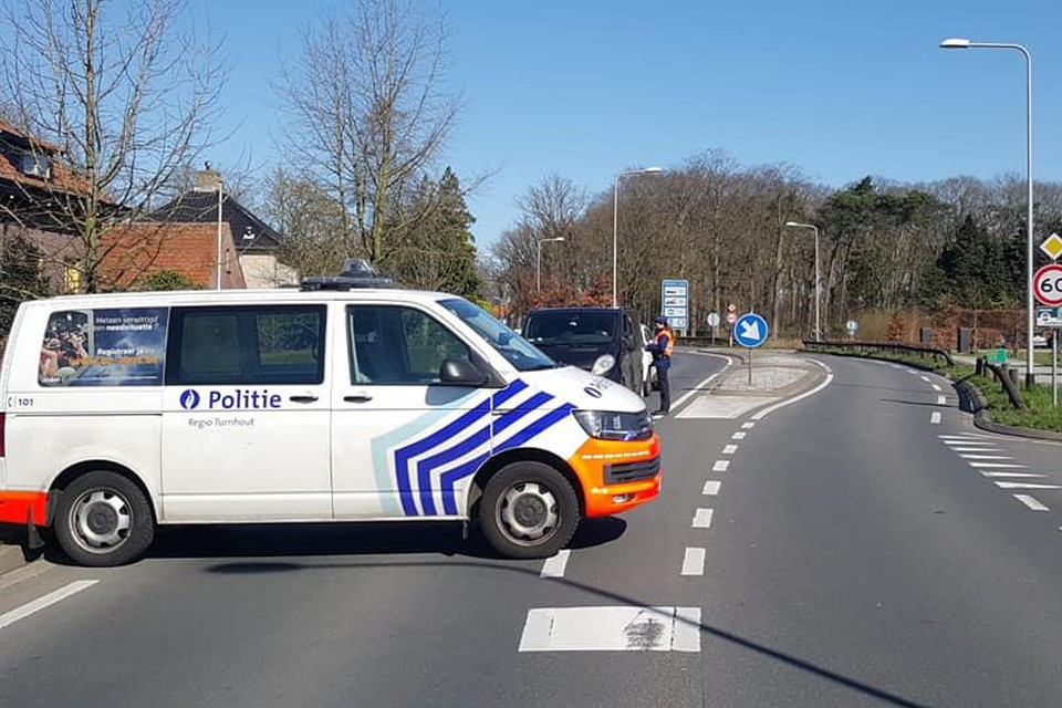 Politie Regio Turnhout grenst aan Nederland, maar deelt volgens het COC te veel politionele gegevens met de buren.