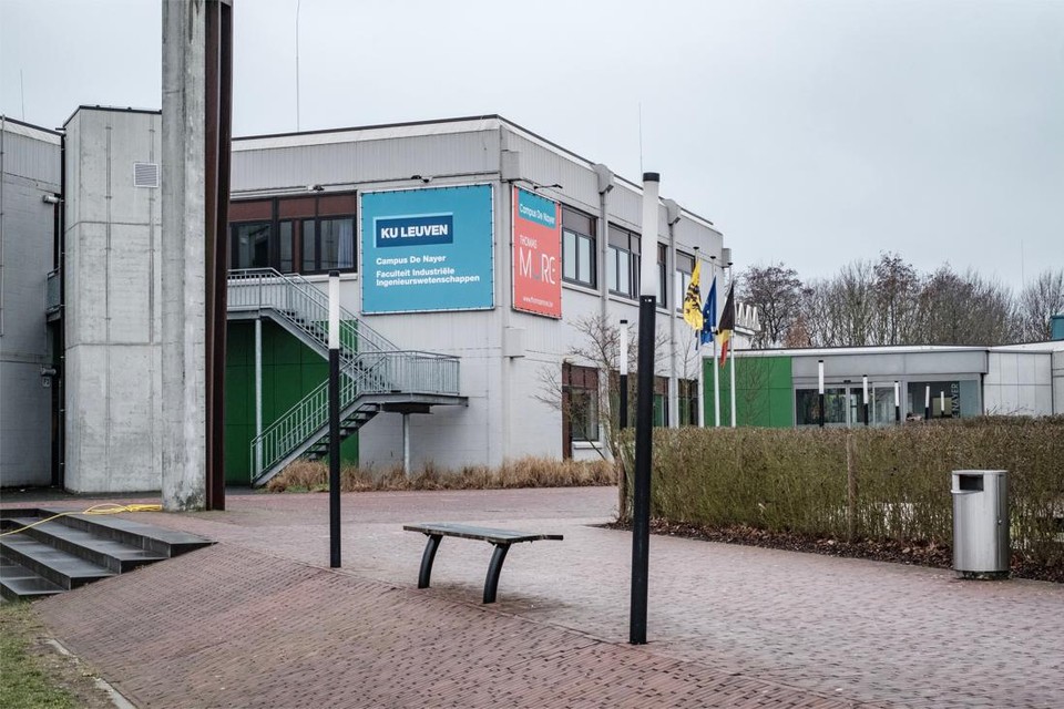 Campus De Nayer in Sint-Katelijne-Waver. 