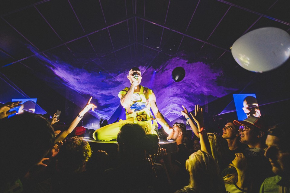 The Subs op Pukkelpop in 2019.