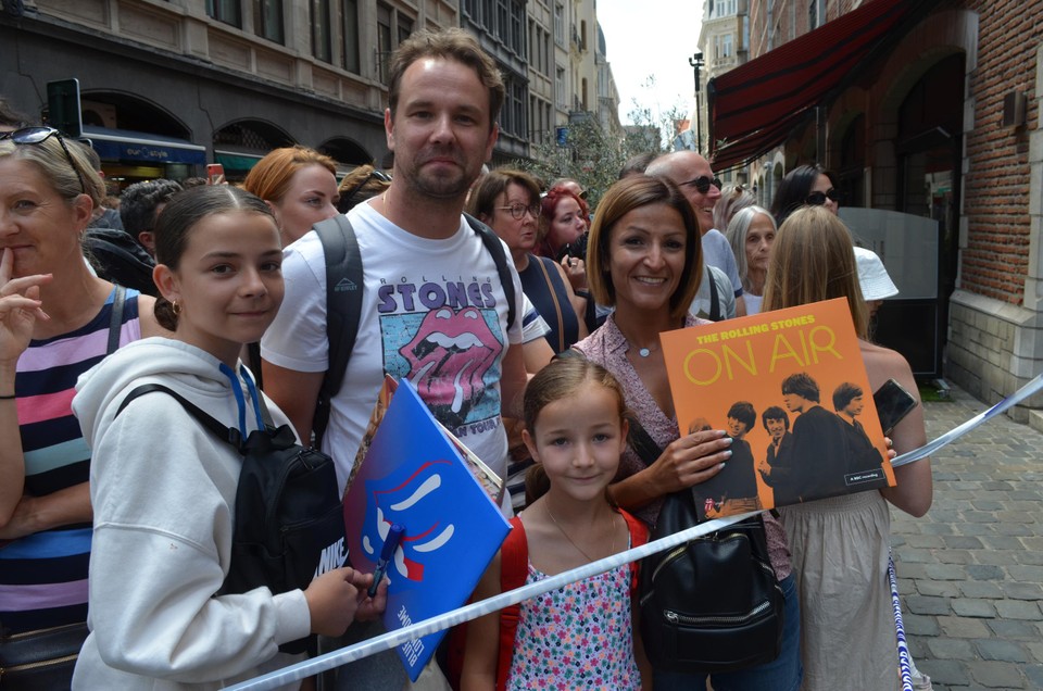 Fabian Seigneir (40) is samen met zijn gezin uit Straatsburg overgekomen. 