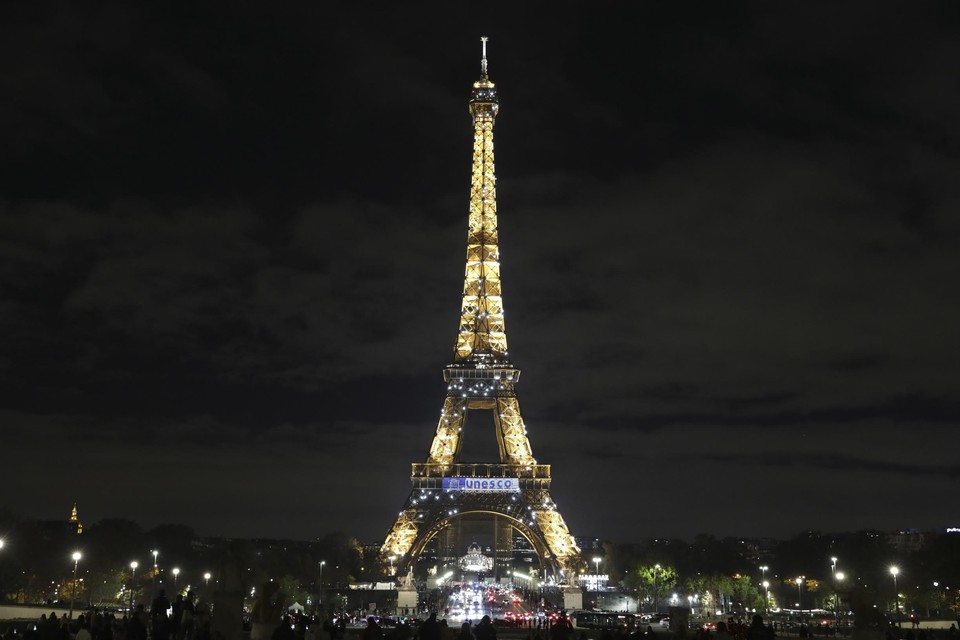 Dankzij de energie uit ons land bleef het licht branden in Parijs.