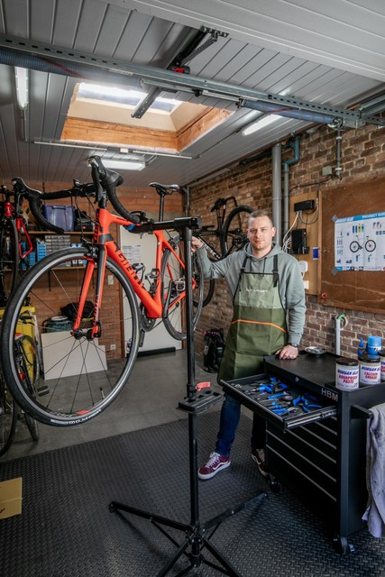 baden Durven domein Alle fietsen welkom bij nieuwe zaak Alles of Fiets: “Ongeacht waar je hem  kocht of hoe oud hij is” (Heist-op-den-Berg) | Gazet van Antwerpen Mobile