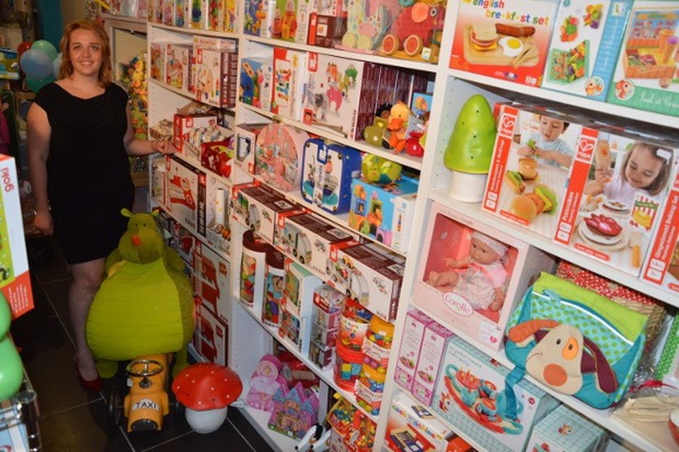 Speelgoedwinkel viert vijfde verjaardag (Mechelen) | van Antwerpen