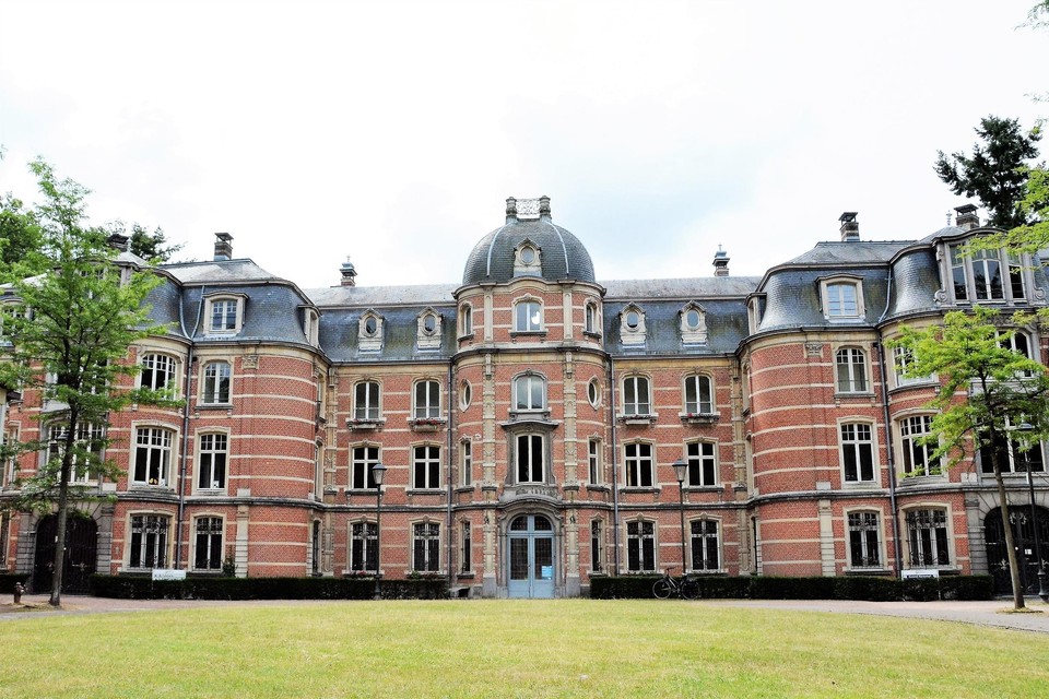 Kunst in Ravenhofkasteel.