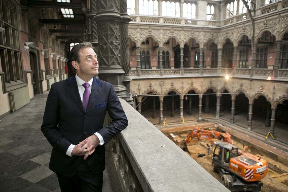 Bart De Wever: “Antwerpen is veiliger geworden, maar daar heeft een slachtoffer van een misdaad geen boodschap aan.”