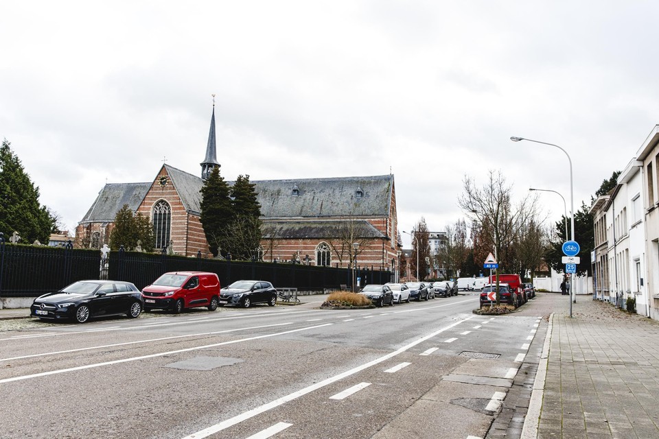 De Lakborslei in Deurne. 