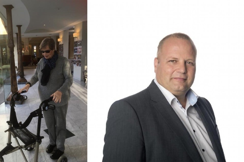 Magda Dockx (links) is de moeder van de Bonheidse ex-burgemeester Guido Vaganée.