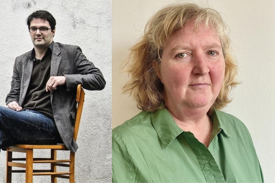 Stijn Oosterlynck en An-Rose Vandewinckele.